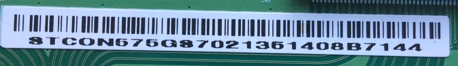 KIT DE TARJETAS PARA TV VIZIO ORIGINAL / MAIN XLCB02K050 / 715GB722-M0C-B00-004D / FUENTE ADTVK1820AAR / 715GB653-P01-000-003M / STCON575GS702 / CCPD-TC575-009 / PANEL TPT580WR-PV7D.Q REV:S01E / MODELO M58Q7-J01 LTYUH1 - Imagen 2